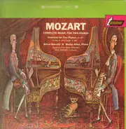 Mozart/  A. Brendel , W. Klien , Wiener Volksopernorchester , P. Angerer - Complete Music For Two Pianos, K. 365, Sonata, K. 448, Fugue, K. 426