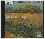 Mozart / Boieldieu / Dussek - Music For Harp