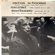 Mozart / Beethoven - Artur Schnabel Historic Recordings