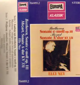 Wolfgang Amadeus Mozart - Sonate C-Moll Op. 111 / Sonate A-Dur KV 331