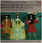 Mozart / Berliner Philharmoniker, Igor Markevitch - Symphonie Nr. 38 D-Dur KV 504, Nr. 34 C-Dur KV 338