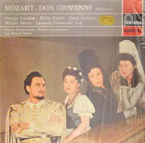 Wolfgang Amadeus Mozart - Don Giovanni - Höhepunkte (Rudolf Moralt)