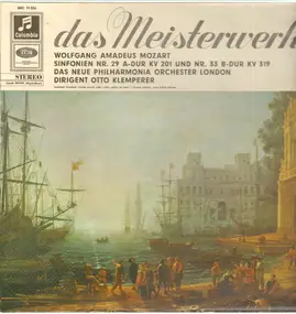 Wolfgang Amadeus Mozart - Das meisterwerk - Folge 53 - Sinfonien Nr. 29 A-dur KV 201 und Nr. 33 B-dur KV 319