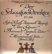 Mozart - Der Schauspieldirektor,, Kammerorch Berlin, Helmut Koch