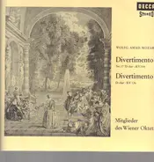 Mozart - Divertimento Nr.17 D-dur, KV 334 & D-dur, KV 136,, Mitglieder des Wiener Oktetts