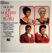 Mozart - Die Hochzeit Des Figaro - Gesamtaufnahme in deutscher Sprache