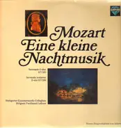 Mozart - Eine kleine Nachtmusik, Stuttgarter Kammermusik-Collegium, Leitner