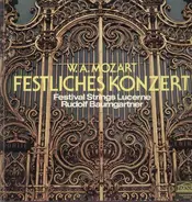 Mozart - Festliches Konzert-Festival Strings Lucerne, Baumgartner