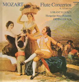 Wolfgang Amadeus Mozart - Flute Concertos K. 313 and 314