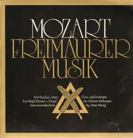 Wolfgang Amadeus Mozart - Freimaurermusik,, Wiener Volksoper, Maag