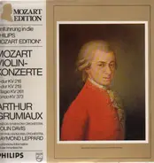 Mozart - G-dur KV 216, A-dur KV 219, Adagio KV 261, Rondo KV 373