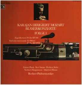 Wolfgang Amadeus Mozart - Konzert für Fagott KV 191 / Sinfonia Concertante KV 297b
