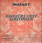 Mozart - Konzertante Sinfonien,, David Oistrach, Rudolf Barshai, Kammerorch Moskau