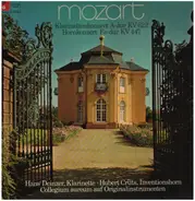 Mozart - Klarinettenkonzert A-dur, Hornkonzert Es-dur; H. Deinzer, H. Crüts