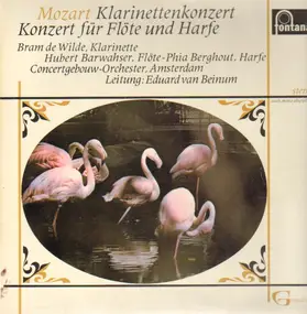 Wolfgang Amadeus Mozart - KlarinettenKonzert A Dur Kv 622 - Konzert Fur Flote  C Dur  Kv 299
