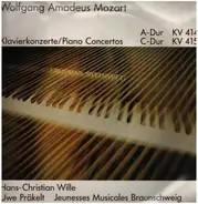 Mozart - Klavierkonezert A-DUr KV 414, C-Dur KV 415