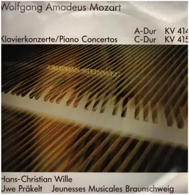 Wolfgang Amadeus Mozart - Klavierkonezert A-DUr KV 414, C-Dur KV 415