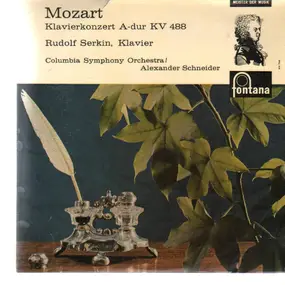 Wolfgang Amadeus Mozart - Klavierkonzert A-dur (Rudolf Serkin, Klavier)