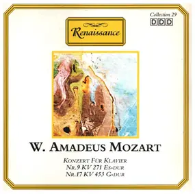 Wolfgang Amadeus Mozart - Klavierkonzerte Nr. 9 & Nr. 17
