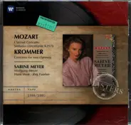 Mozart / Krommer - Clarinet Concerto , Sinfonia concertante K297b / Concerto for two clarinets