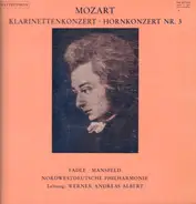 Mozart - Kv 622 Klarinettekonzert A Dur / Kv 447 Hornkonzert Nr. 3