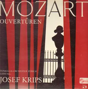 Wolfgang Amadeus Mozart - Ouvertüren