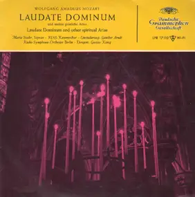 Wolfgang Amadeus Mozart - Laudate Dominum and other spiritual Arias