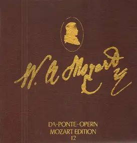 Wolfgang Amadeus Mozart - Mozart-Edition 12: Da-Ponte-Opern