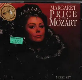 Wolfgang Amadeus Mozart - Margaret Price Sings Mozart