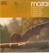 Mozart - 4 Flötenquartette D-dur KV 285, G-dur KV 285a, C-dur KV 285b, A -dur KV 298