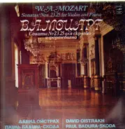 Mozart - Sonatas Nos. 23, 25 for Violin and Piano
