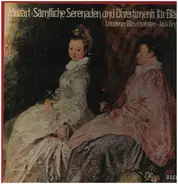 Wolfgang Amadeus Mozart - London Wind Soloists ∙ Jack Brymer - Sämtliche  Serenaden Und Divertimenti Für Bläser
