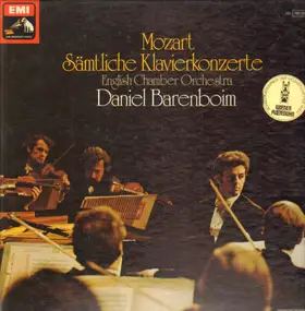 Wolfgang Amadeus Mozart - Sämtliche Klavierkonzerte (Daniel Barenboim)