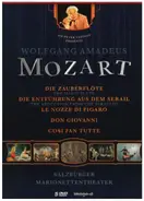 Mozart / Salzburger Marionettentheater / Sir Peter Ustinov - Die Zauberflöte / Entführung aus dem Serail a.o.