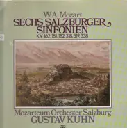 Mozart - Sechs Salzburger Sinfonien Kv 162, 181, 182, 318, 319, 338