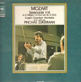 Wolfgang Amadeus Mozart - Serenade Nr.4 (Pinchas Zukerman)