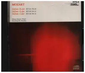 Wolfgang Amadeus Mozart - Sinfonien KV 543, 318, 338