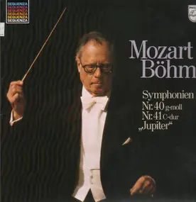 Wolfgang Amadeus Mozart - Symphonien nr.40 und 41, Böhm, Concertgebouw Orch, Amsterdam