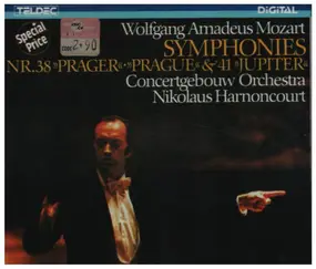 Wolfgang Amadeus Mozart - Symphonies Nr. 38 "Prager" & 41 "Jupiter"