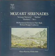 Mozart / Philharmonia Virtuosi of New York under Richard Kapp - Mozart Serenades