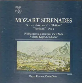 Wolfgang Amadeus Mozart - Mozart Serenades