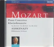 Mozart - Piano Concertos No 13 & 14 & 15
