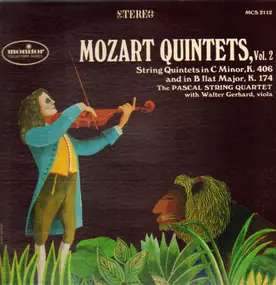 Wolfgang Amadeus Mozart - Quintets , Vol. 2