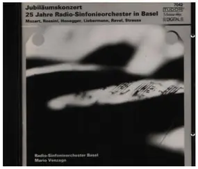 Wolfgang Amadeus Mozart - Jubiläumskonzert 25 Jahre Radio-Sinfonieorchester in Basel