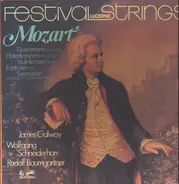 Mozart/ Rudolf Baumgartner, James Galway, Festival Strings Lucerne - Divertimenti KV136-138*Flötenkonzerte KV313-315* ViolinkonzertKV219* Fantasie KV 608* Serenaden