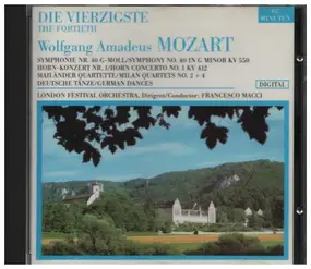 Wolfgang Amadeus Mozart - Die Vierzigste