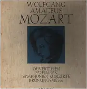 Mozart - Ouvertüren, Serenaden, Symphonien, Konzerte, Krönungsmesse