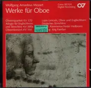 Mozart - Werke für Oboe