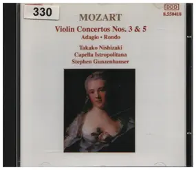 Wolfgang Amadeus Mozart - Violin Concertos Nos. 3 & 5