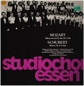 Wolfgang Amadeus Mozart - Studiochor Essen